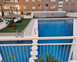 Swimming pool of Flat to rent in Alicante / Alacant  with Air Conditioner