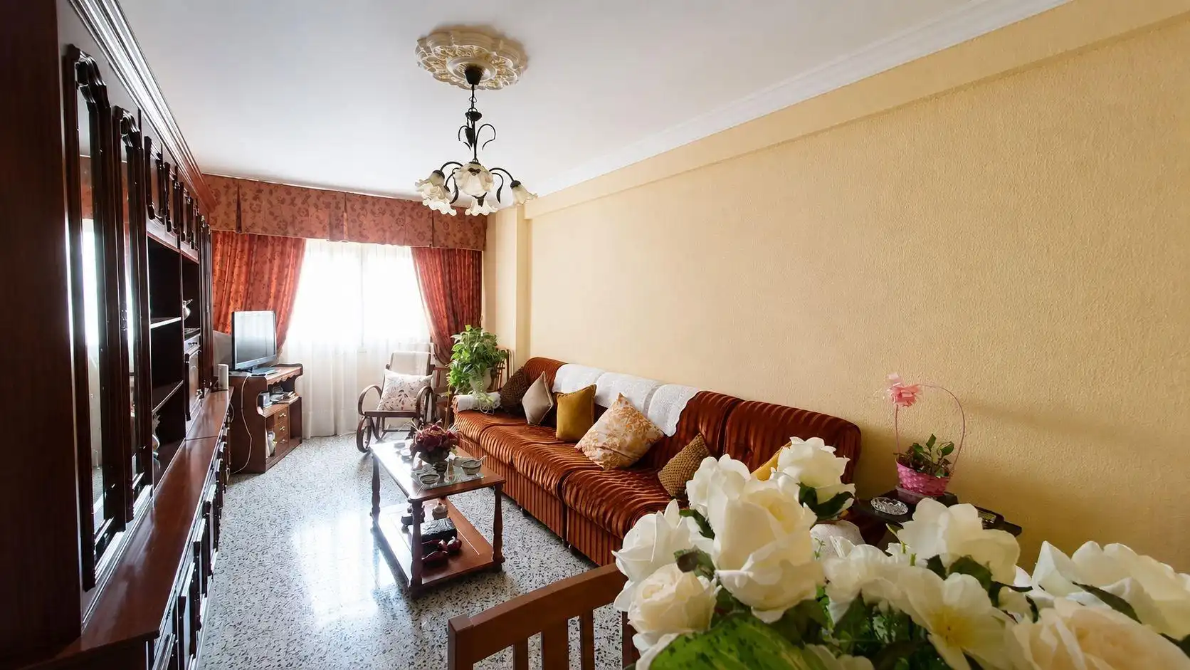 Wohnzimmer von Wohnung zum Verkauf in Málaga