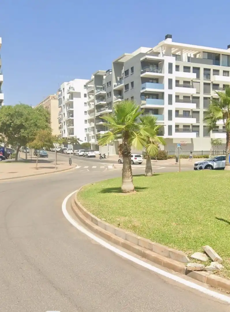 Vista exterior de Piso en venta en Málaga con Aire acondicionado, Calefacción y Terraza