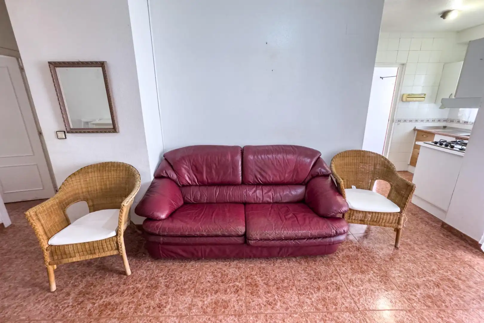 Sala d'estar de Pis en venda en Torrevieja amb Aire condicionat, Terrassa i Balcó