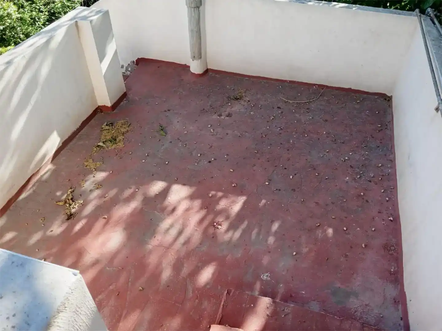Terraza de Casa adosada en venta en  Murcia Capital