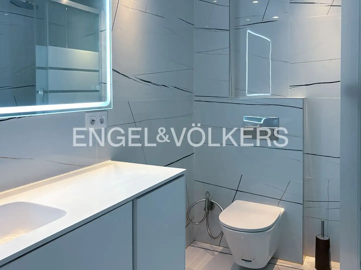 Baño de Casa o chalet de alquiler en Torrent con Aire acondicionado, Calefacción y Jardín privado