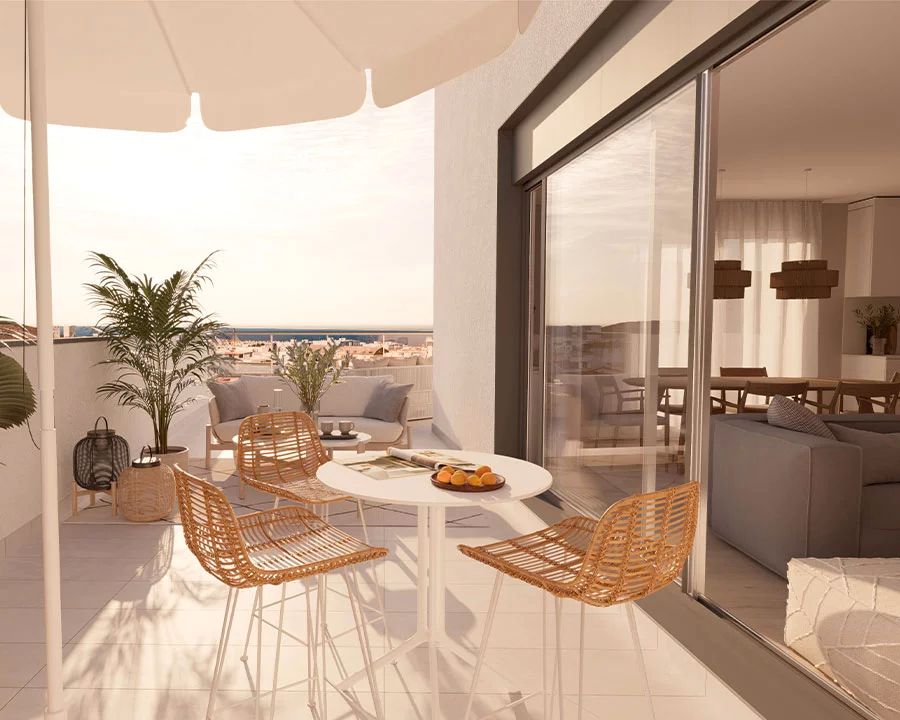 Terrace of Flat for sale in Las Palmas de Gran Canaria