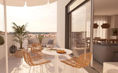 Terrace of Flat for sale in Las Palmas de Gran Canaria