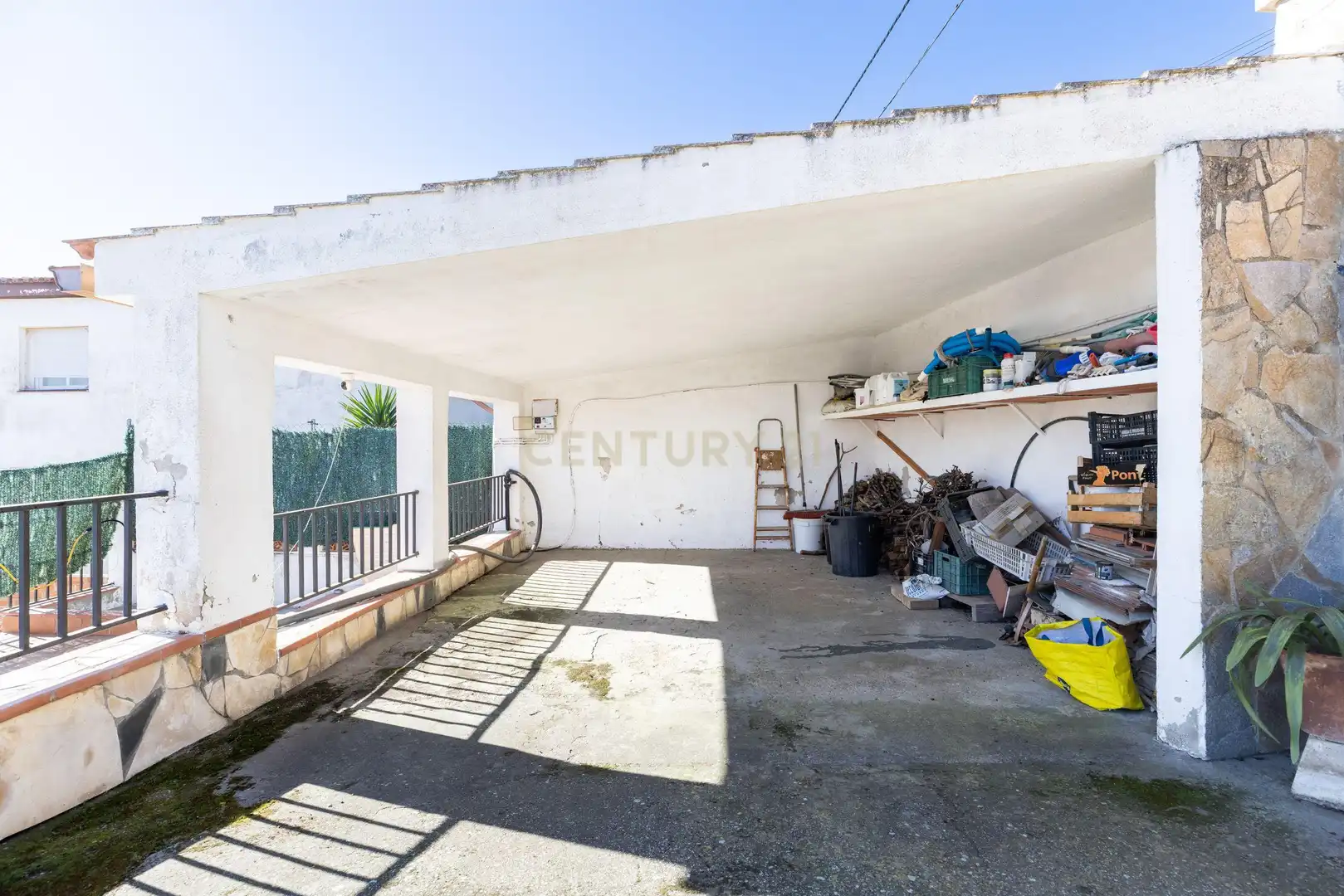 Exterior view of Houses for sale in Olivella  with Private garden, Storage room and Swimming Pool