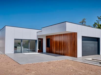 Vista exterior de Casa o xalet en venda en Sant Vicenç de Torelló amb Calefacció, Jardí privat i Terrassa