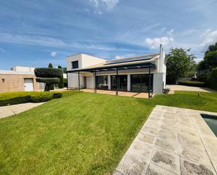 Vista exterior de Casa o xalet en venda en Layos amb Aire condicionat, Calefacció i Terrassa