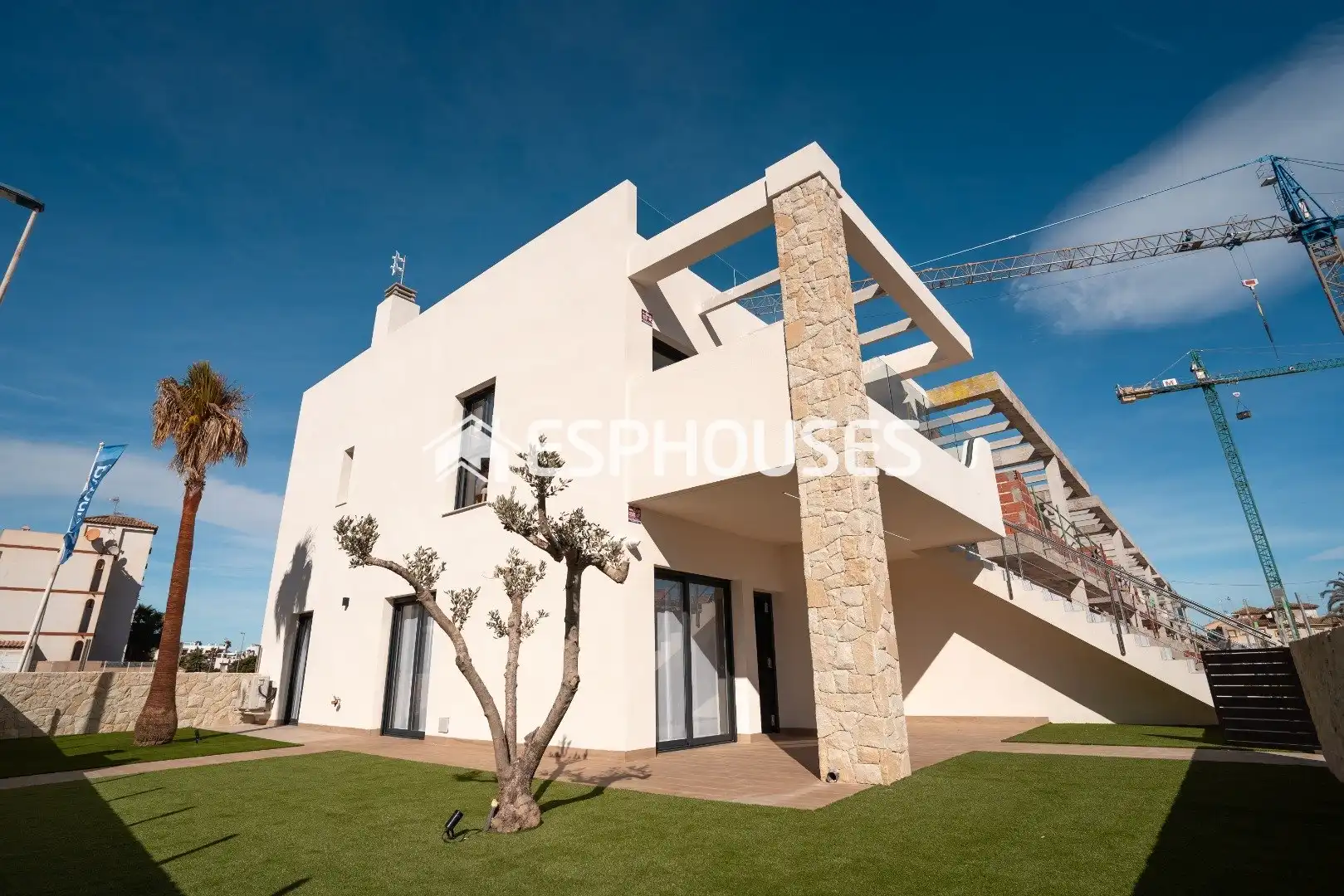 Apartament amb terrassa en venda a Orihuela Costa