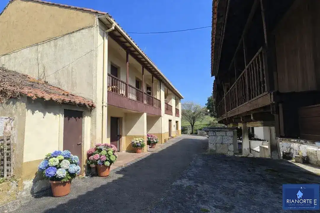 Exterior view of Country homes for sale in Carreño  with Terrace and Storage room