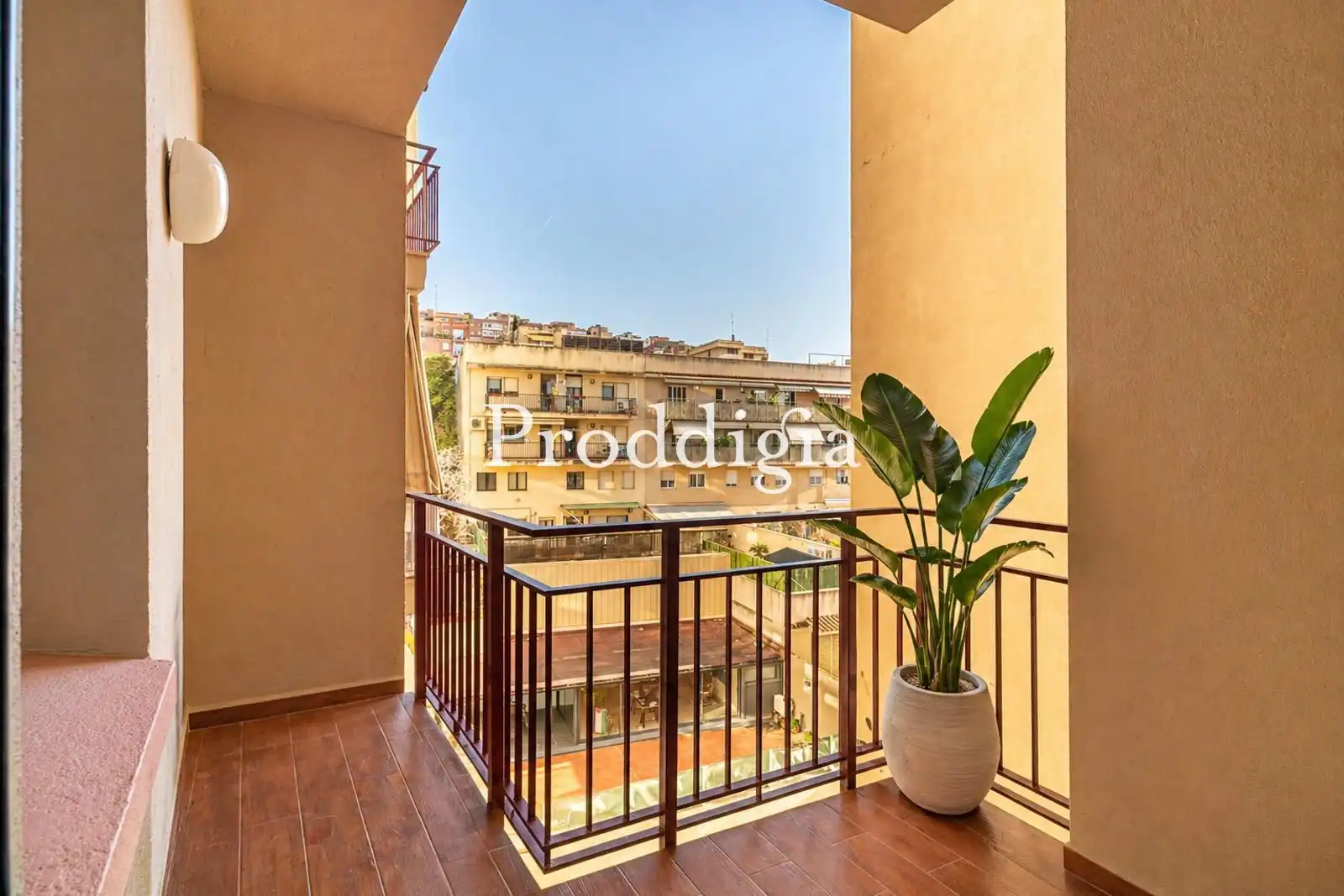 Terraza de Piso en venta en  Barcelona Capital con Calefacción, Terraza y Piscina
