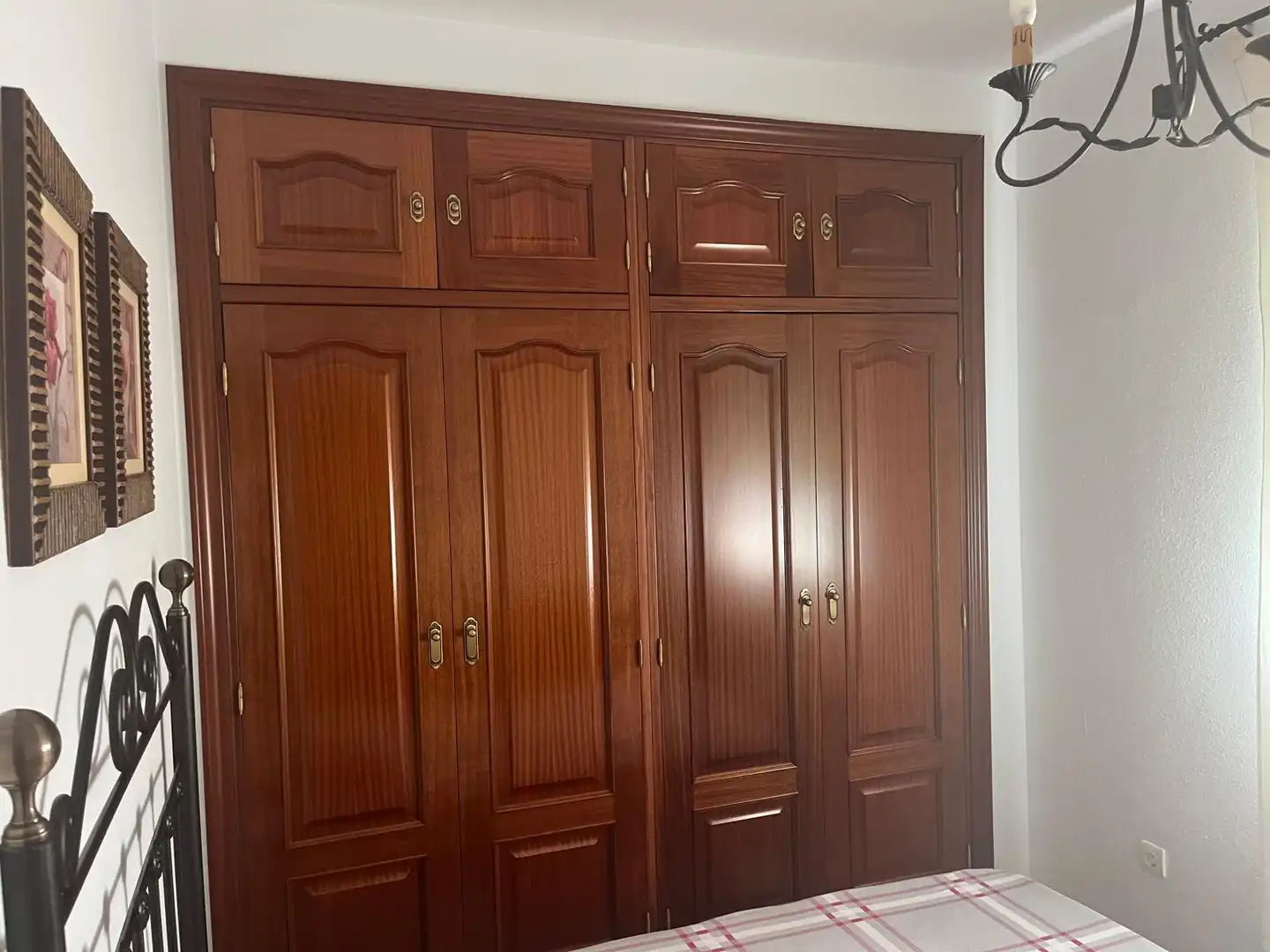 Bedroom of Houses for rent in Comares  with Furnished, Washing machine and Pets allowed