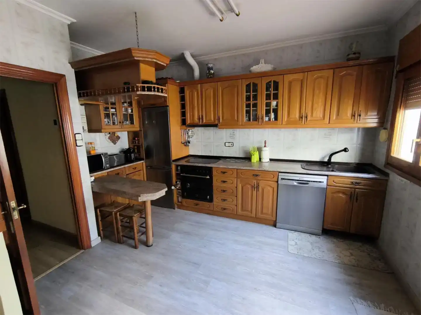 Cocina de Casa adosada de alquiler en Fuentes de Ebro, Zaragoza