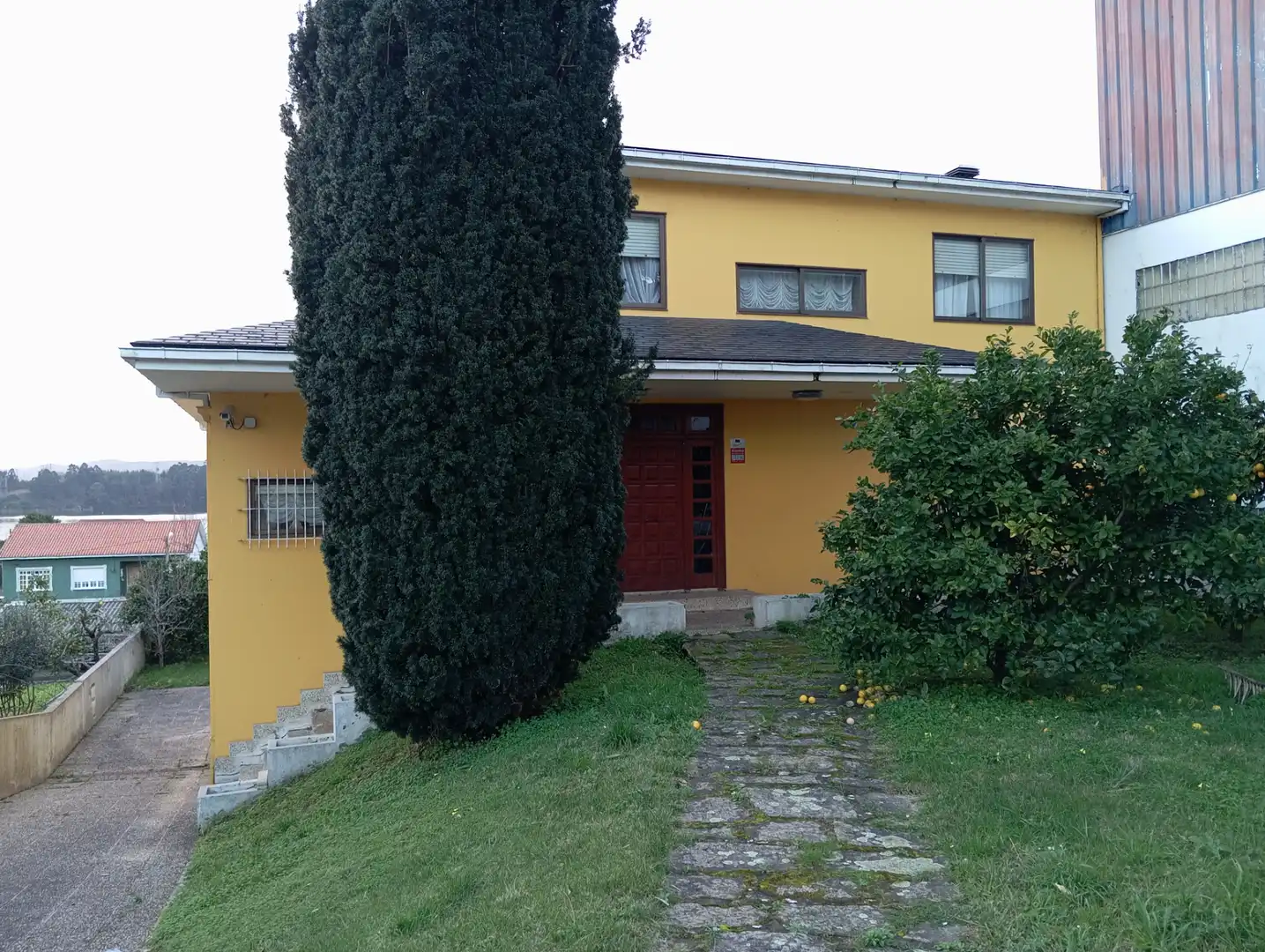 Vista exterior de Casa o chalet en venta en Neda con Calefacción, Jardín privado y Trastero