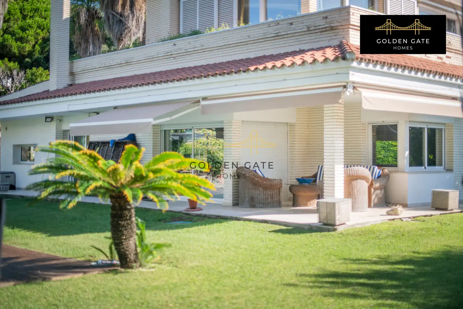 Jardín de Casa o chalet en venta en Alella con Aire acondicionado, Calefacción y Jardín privado