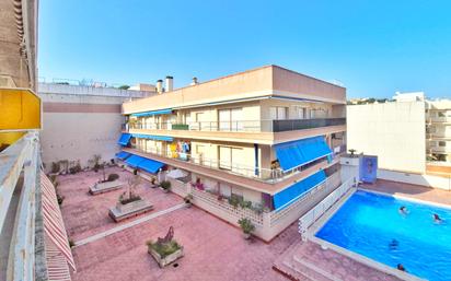 Swimming pool of Flat for sale in Blanes  with Balcony