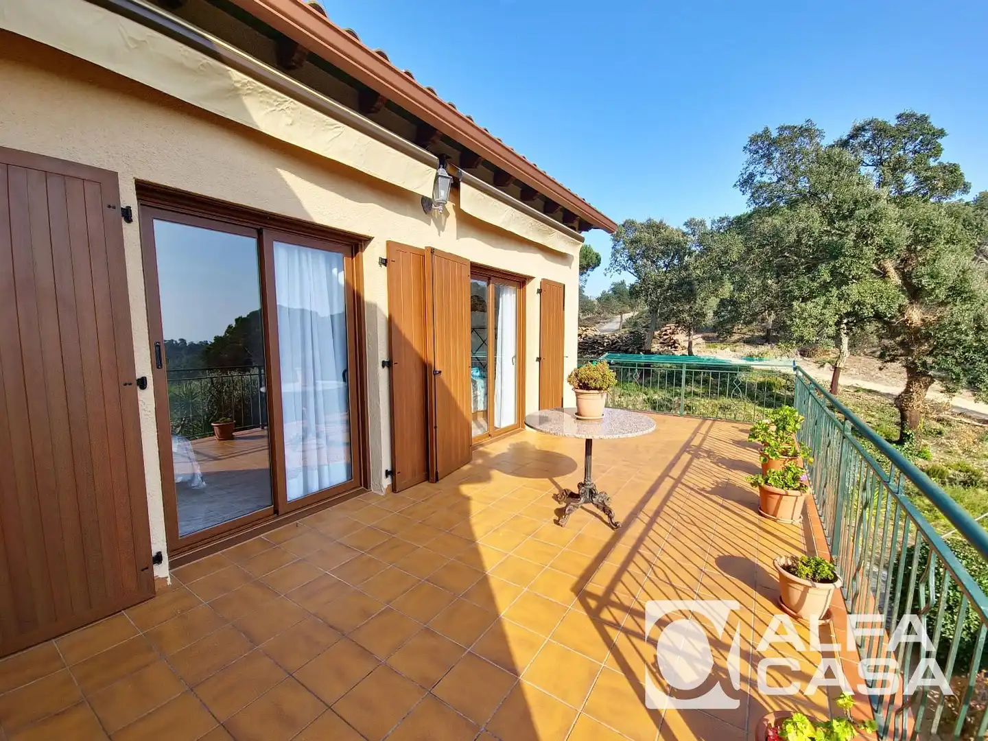 Terrace of Houses for sale in Lloret de Mar  with Air Conditioner, Heating and Parquet flooring