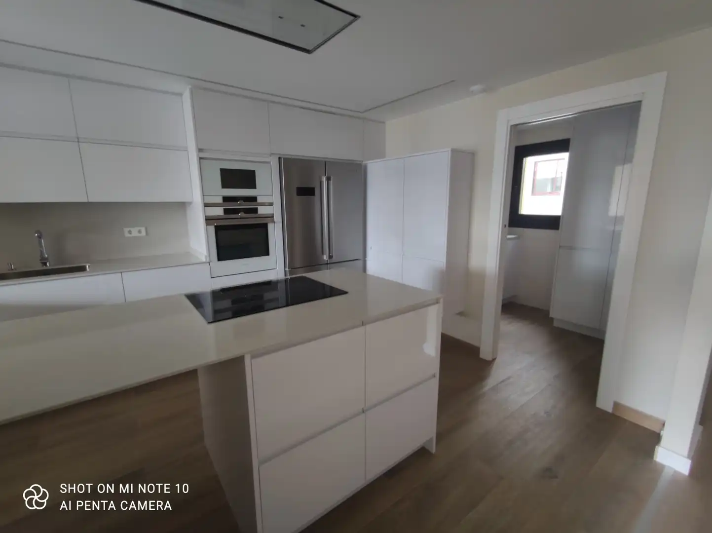 Cocina de Piso en venta en A Coruña Capital  con Calefacción, Parquet y Terraza