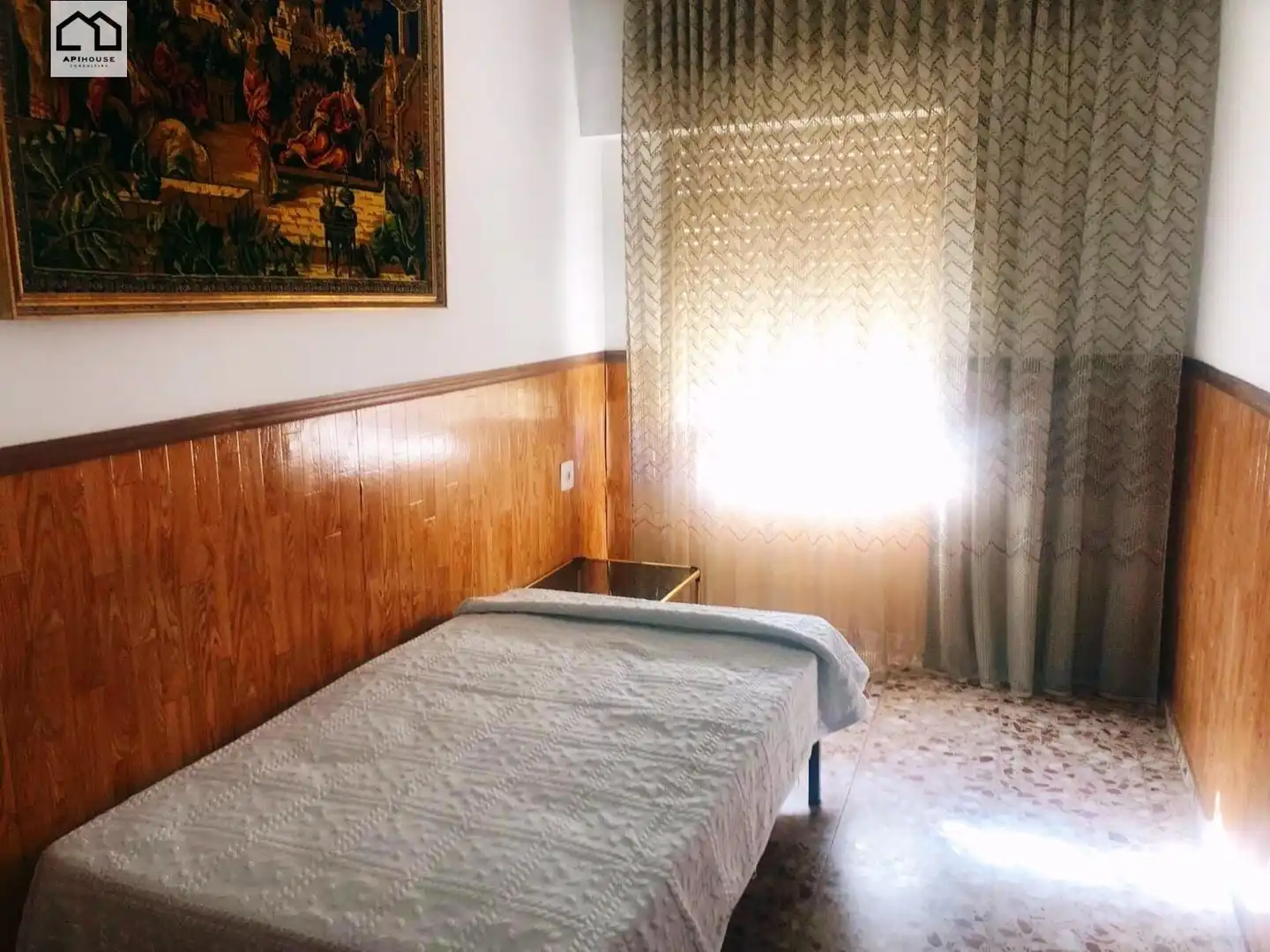 Habitación de Dúplex de alquiler en La Font de la Figuera con Terraza y Trastero