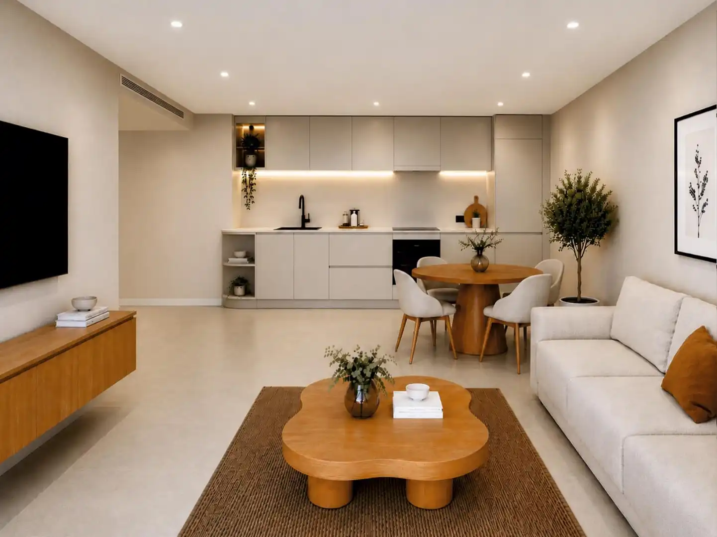 Sala d'estar de Apartament en venda en Torrevieja amb Terrassa i Piscina comunitària