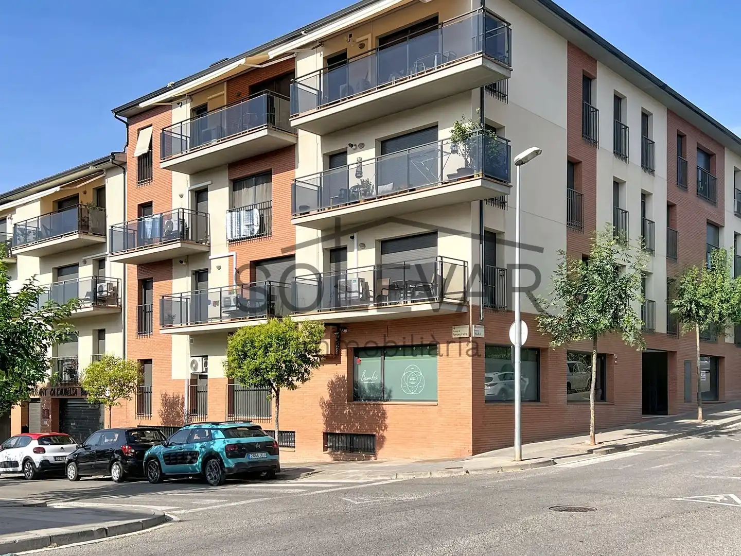 Vista exterior de Planta baixa en venda en Tremp amb Parquet, Terrassa i Traster