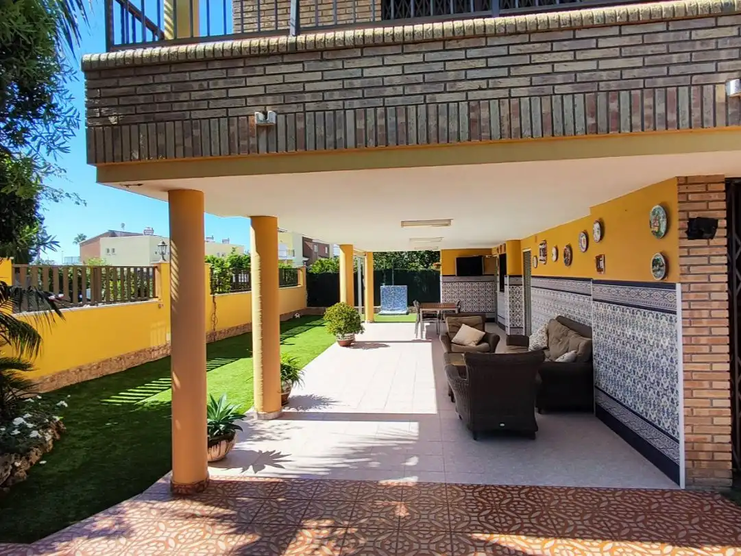 Villa mit Garten zum Verkauf in Camí Eccehomo 13, imagen 52