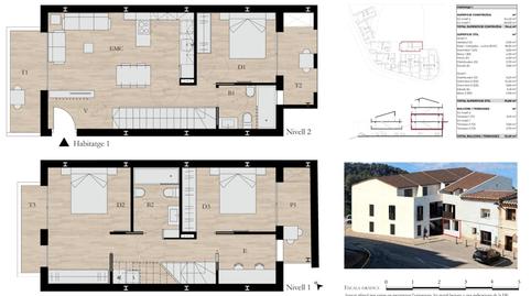 Photo 2 of Attic for sale in Carrer Font de la, 18, Castellví de Rosanes, Barcelona
