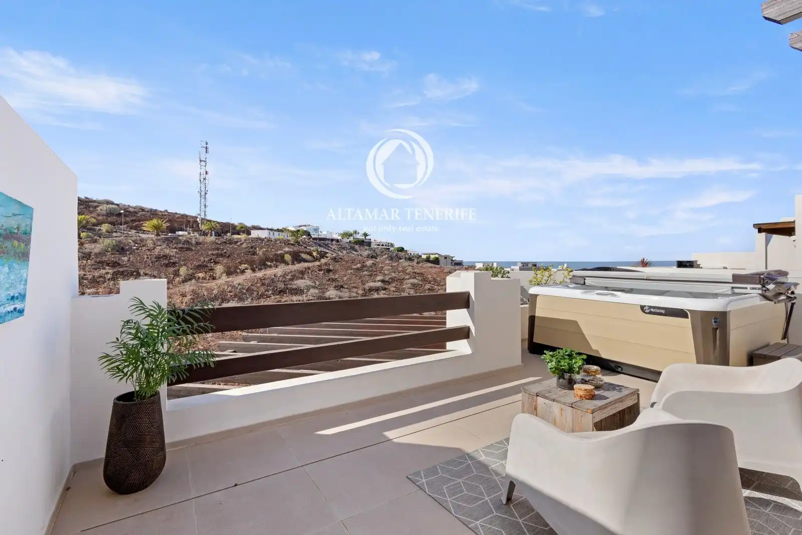 Apartament amb piscina en venda a Av. el Palm-Mar, imagen 23