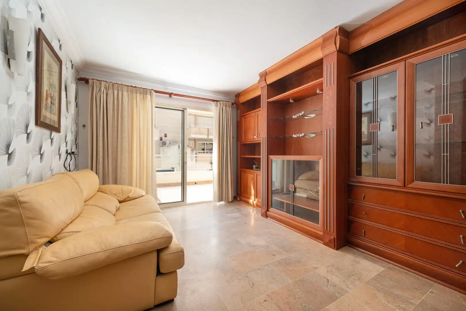 Sala d'estar de Apartament en venda en Alcúdia amb Aire condicionat, Calefacció i Terrassa