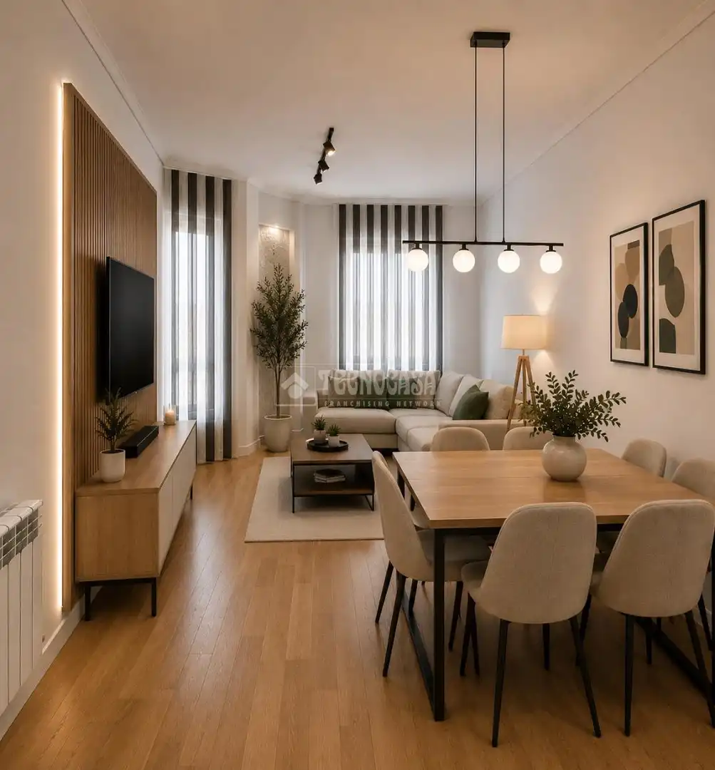 Sala de estar de Piso en venta en Getafe con Aire acondicionado, Calefacción y Terraza