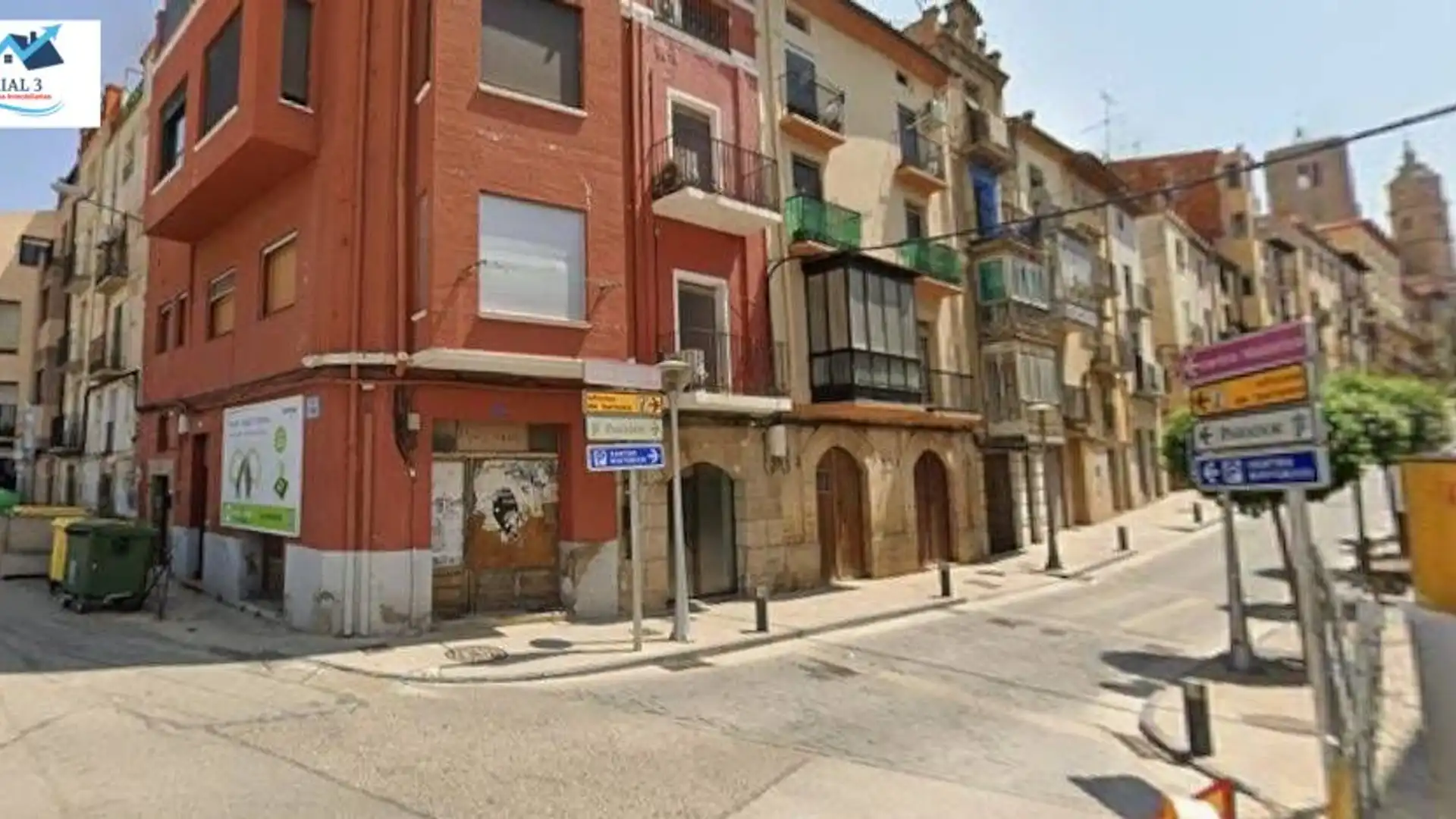 Vista exterior de Piso en venta en Alcañiz