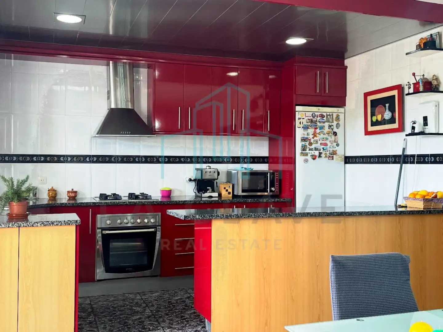 Cocina de Casa o chalet en venta en Piera con Aire acondicionado, Jardín privado y Terraza