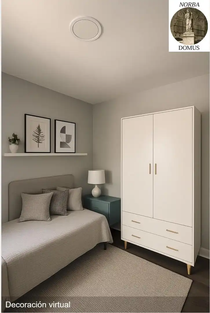 Habitación de Apartamento en venta en Cáceres con Aire acondicionado, Calefacción y Amueblado