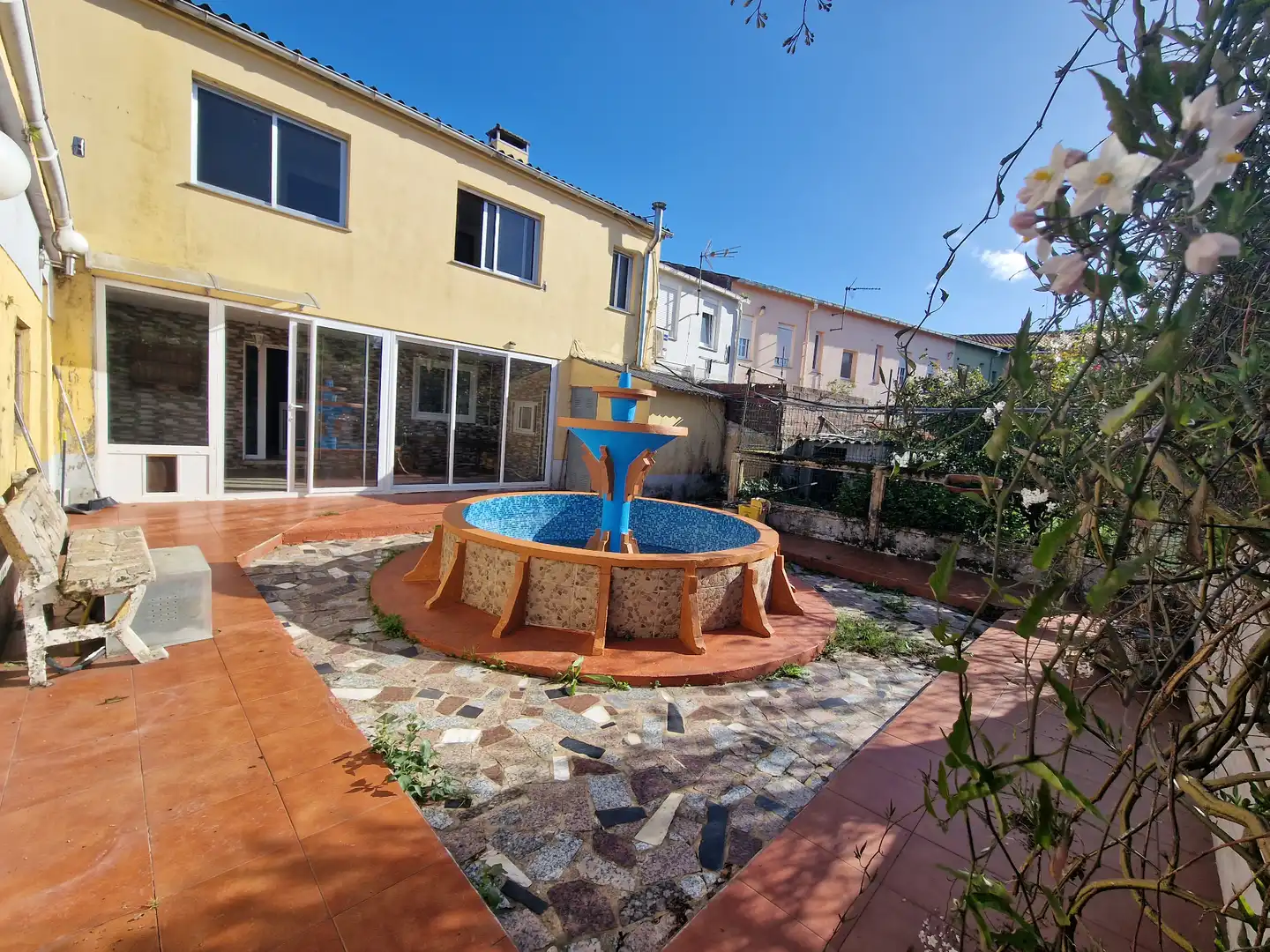 Terraza de Casa o chalet en venta en Fene, A Coruña
