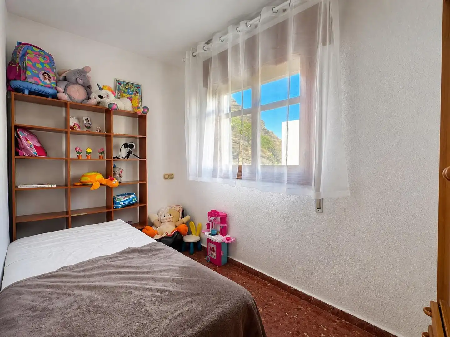 Bedroom of Flat for sale in Albuñol  with Terrace