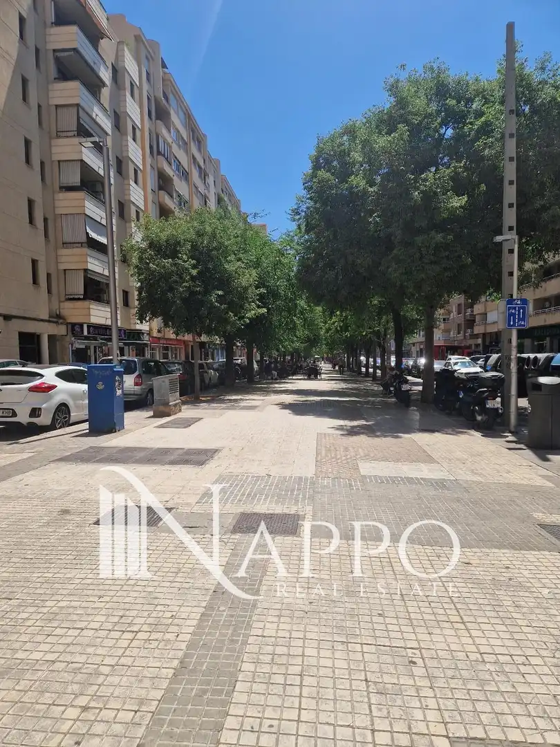 Vista exterior de Piso en venta en  Palma de Mallorca con Aire acondicionado, Calefacción y Terraza