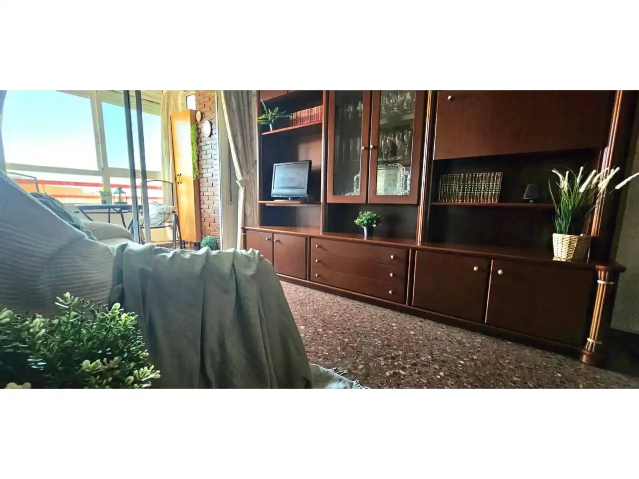 Living room of Flat for sale in Casco Urbano