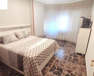 Bedroom of Flat to rent in  Albacete Capital  with Air Conditioner, Heating and Parquet flooring