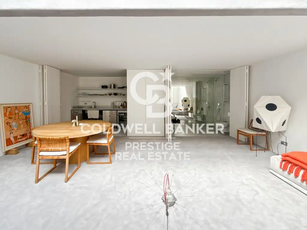 Vista exterior de Loft en venda en Barcelona