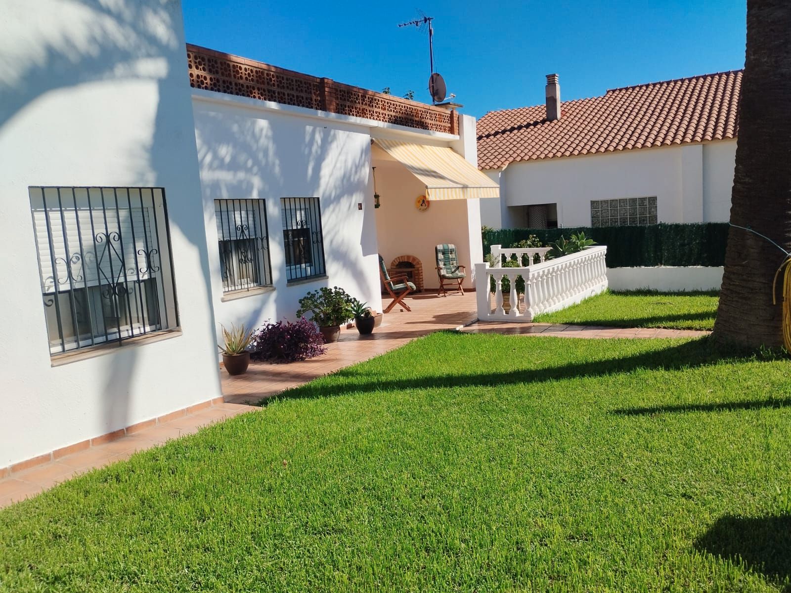 Jardí de Casa o xalet en venda en Alcanar amb Aire condicionat, Jardí privat i Terrassa