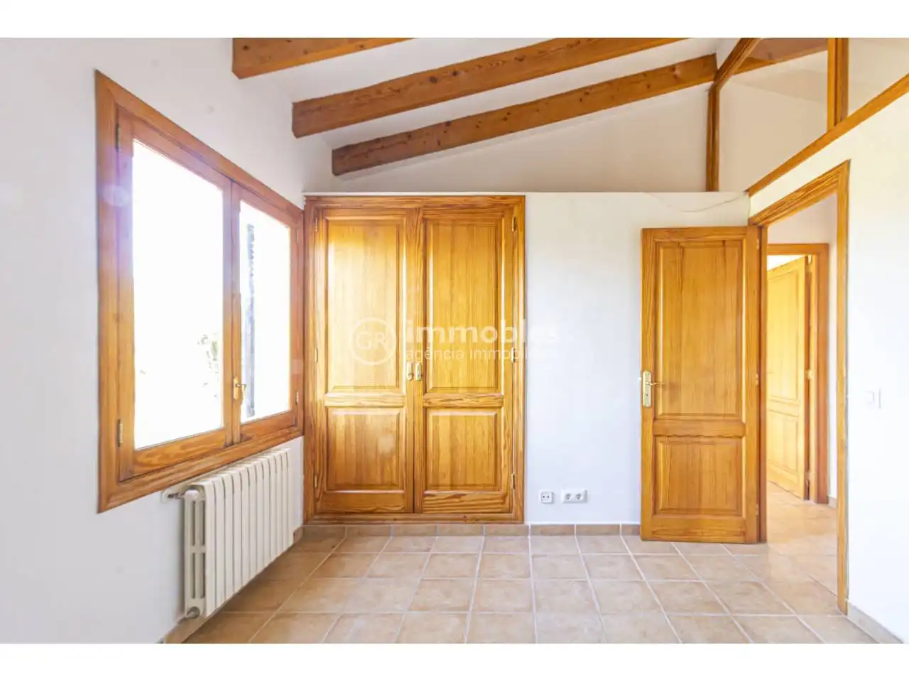 Habitación de Casa o chalet de alquiler en Alaró con Aire acondicionado, Calefacción y Jardín privado