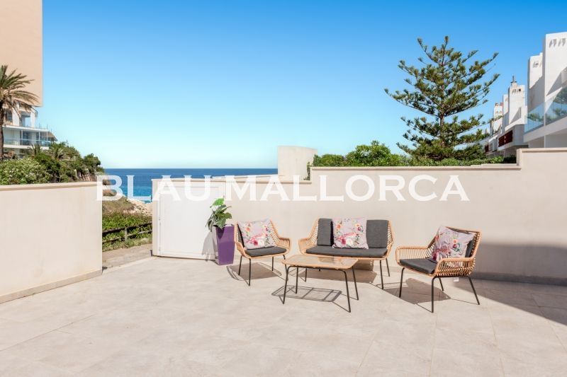 Terrace of Single-family semi-detached for sale in Manacor