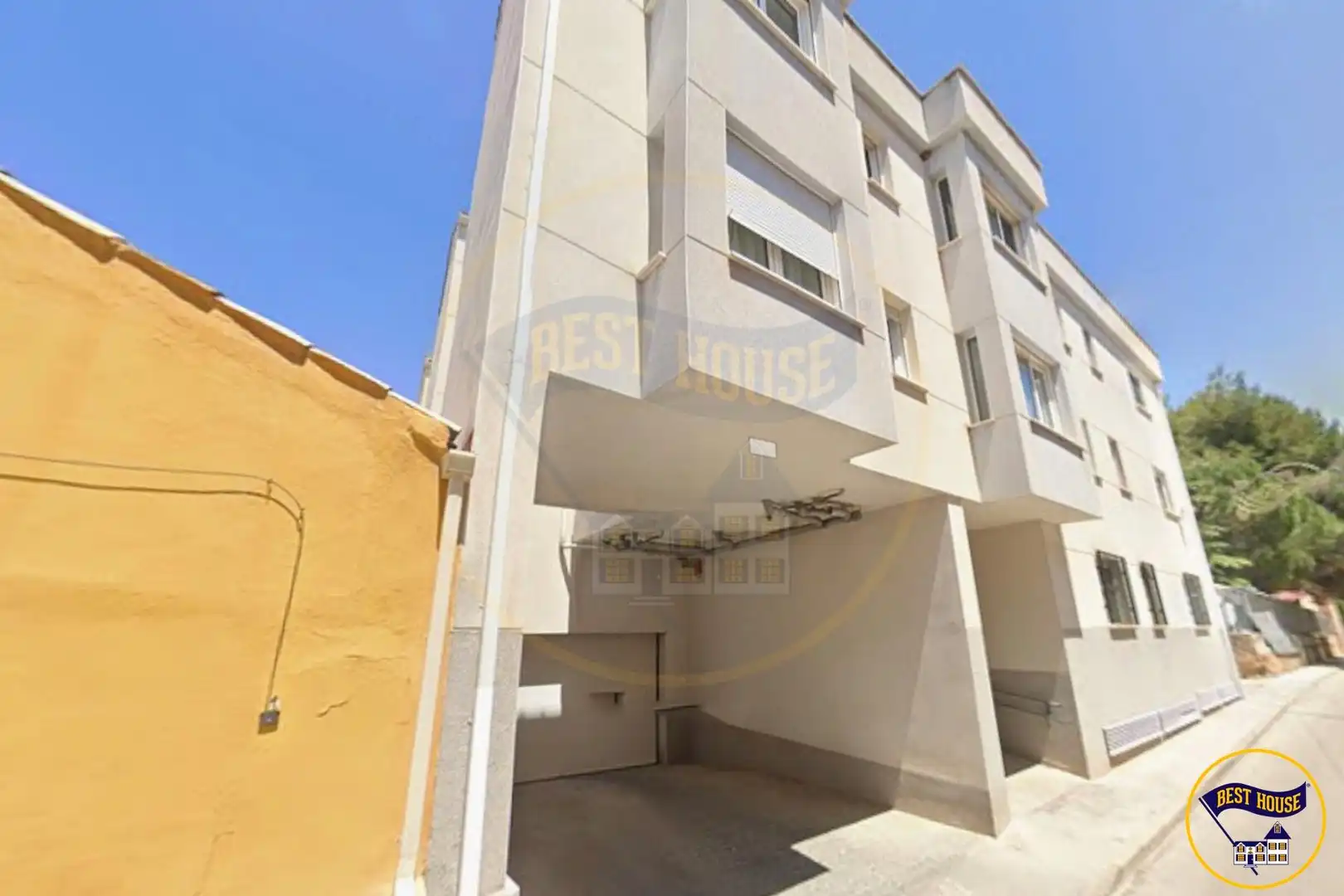 Exterior view of Flat for sale in Arcas del Villar  with Heating and Storage room