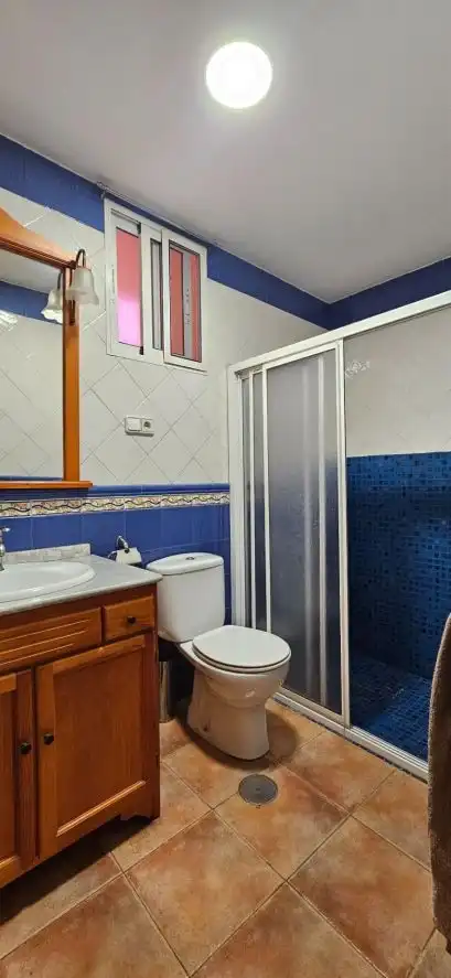 Bathroom of Houses for sale in Archena  with Storage room, Furnished and Balcony