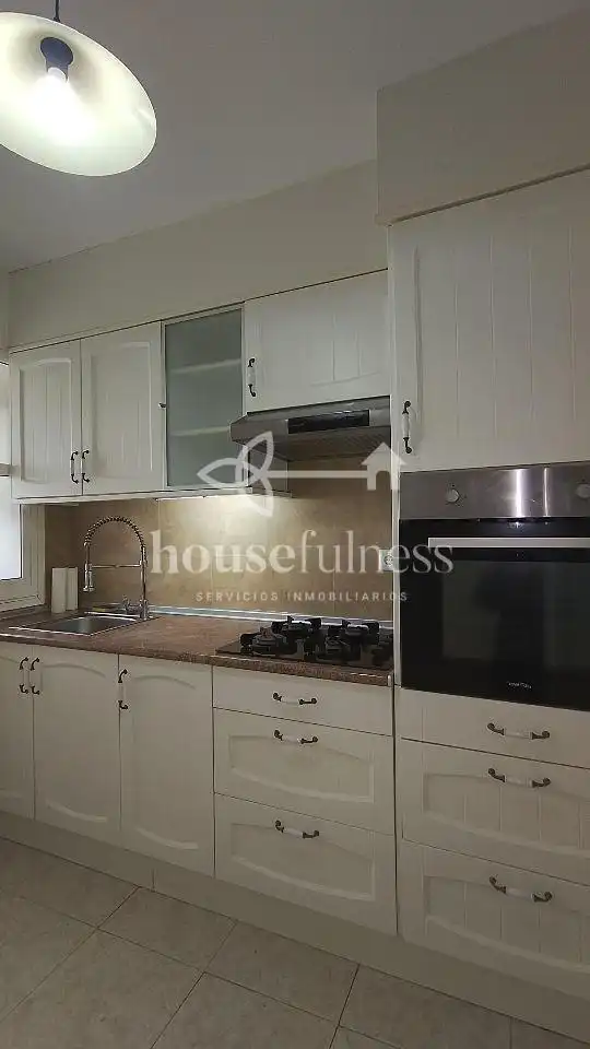 Kitchen of Flat for sale in Ferrol  with Heating and Furnished