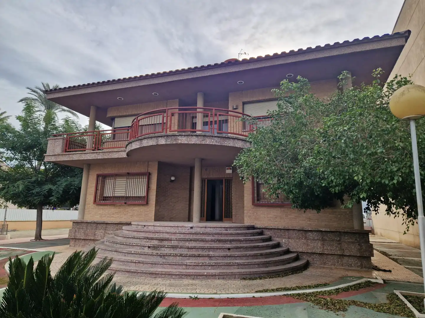 Exterior view of Houses for sale in Murcia  with Air Conditioner, Heating and Private garden