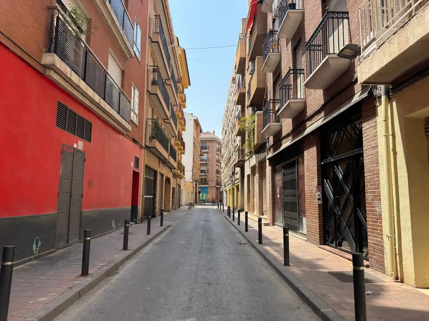 Vista exterior de Apartament en venda en Murcia