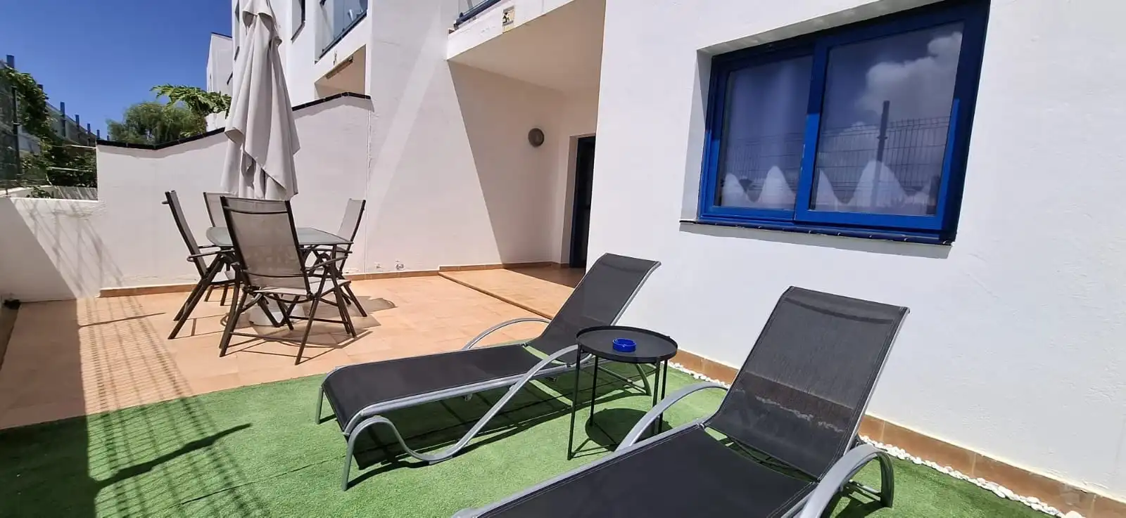 Terrassa de Apartament en venda en Pájara amb Terrassa, Moblat i Piscina comunitària