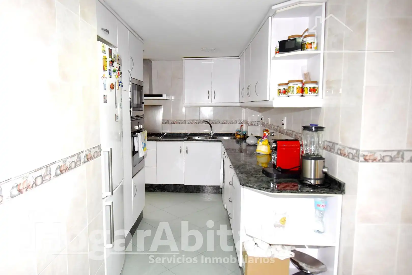 Cocina de Piso en venta en Valencia con Aire acondicionado, Calefacción y Terraza