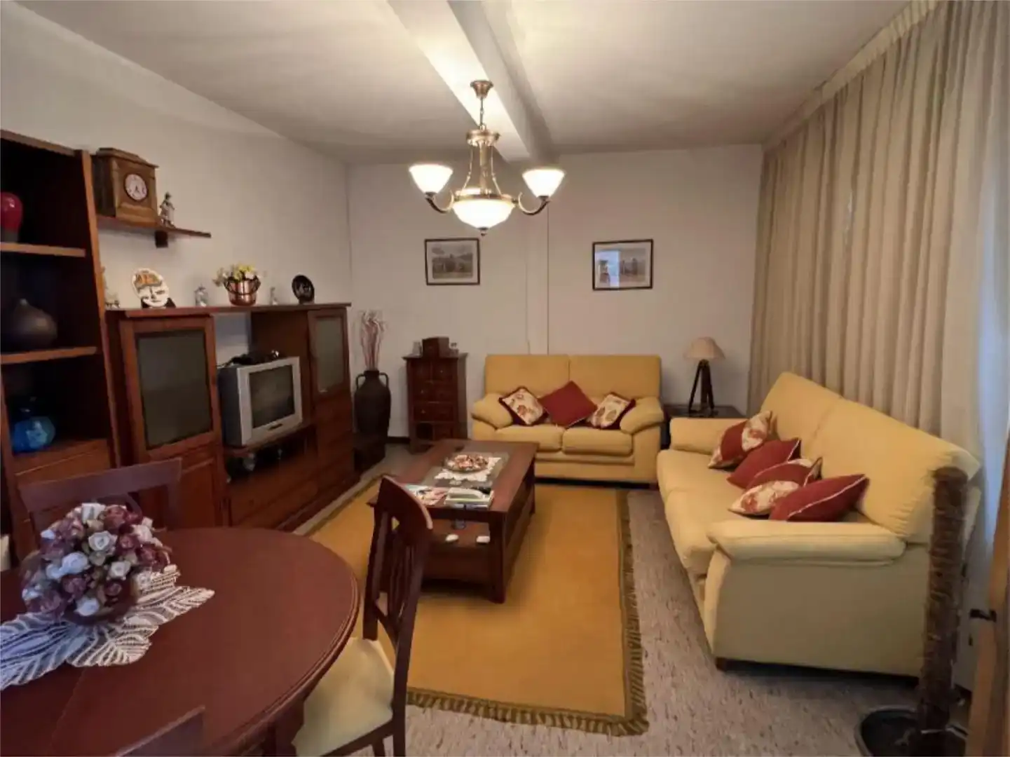 Sala d'estar de Casa o xalet en venda en Forcarei