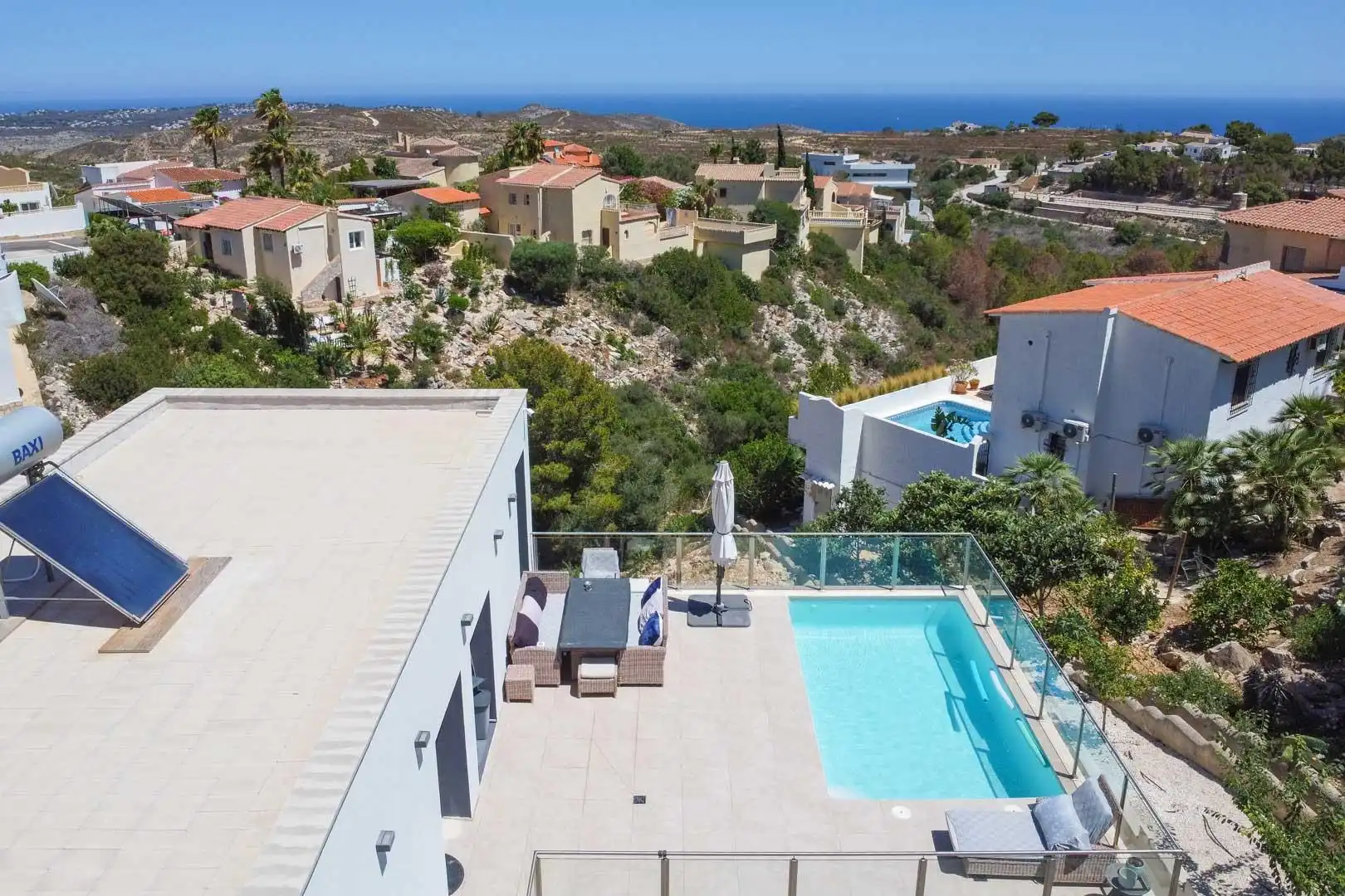 Chalet con piscina en venta en Cumbre del Sol, imagen 43